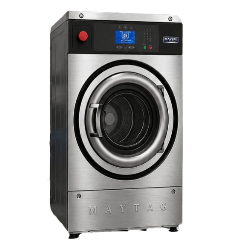 Maytag Lavadora industrial 18 kg montaje rígido