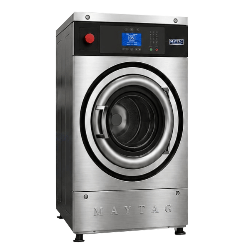 Maytag Lavadora industrial 23 kg montaje rígido