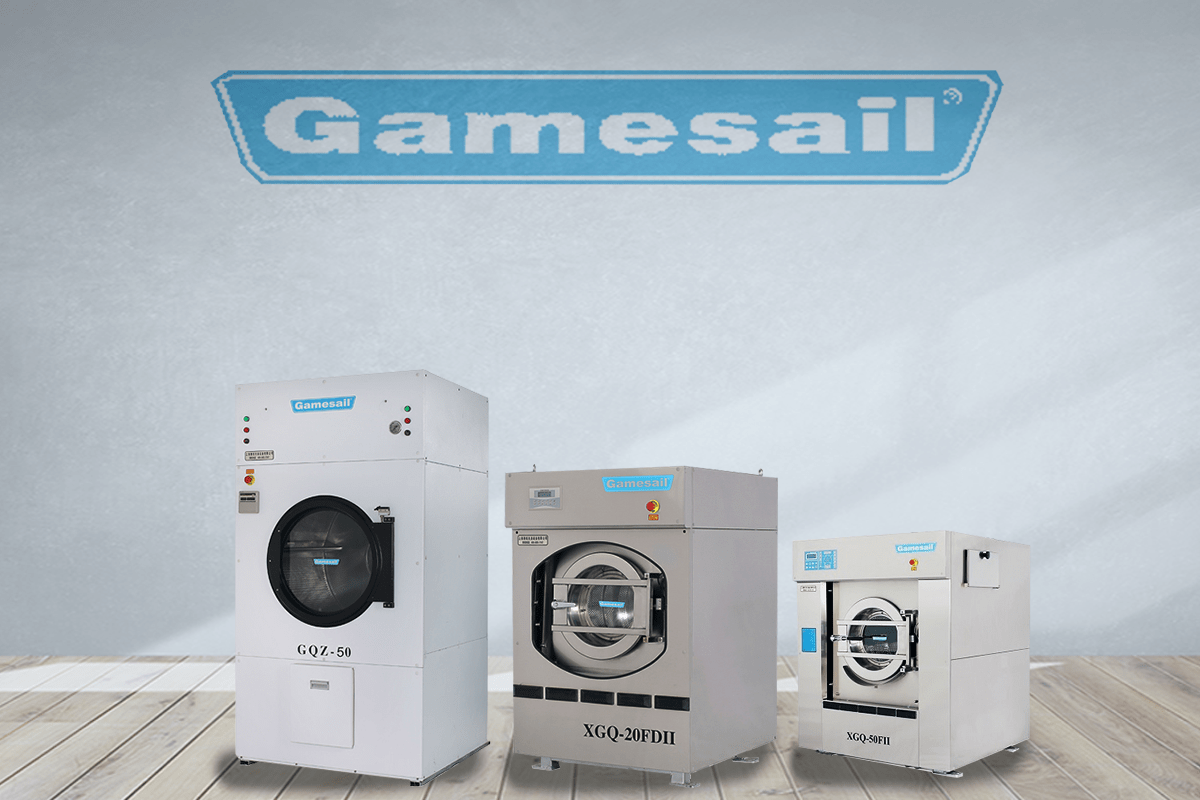 lavadoras y secadoras industriales Gamesail